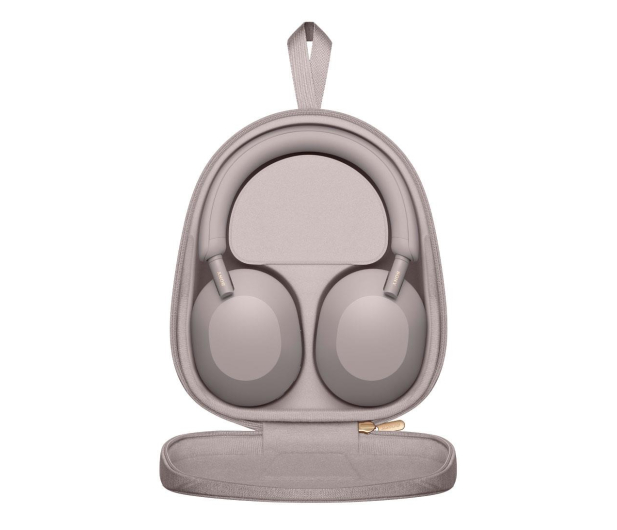 Sony OUTLET - WH-1000XM5 Różowy - 1456320 - zdjęcie 5